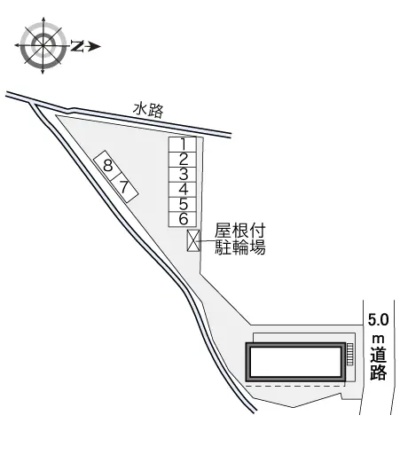 ★手数料０円★裾野市二ツ屋　月極駐車場（LP）